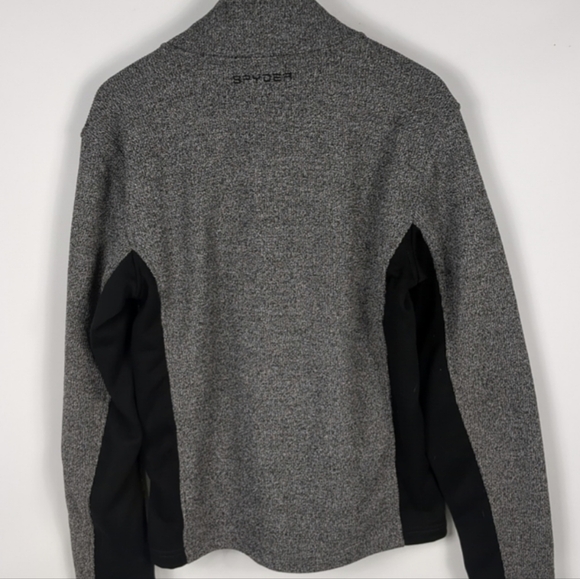 Spyder Constant Full Zip Jacket Size Medium - Picture 3 of 8